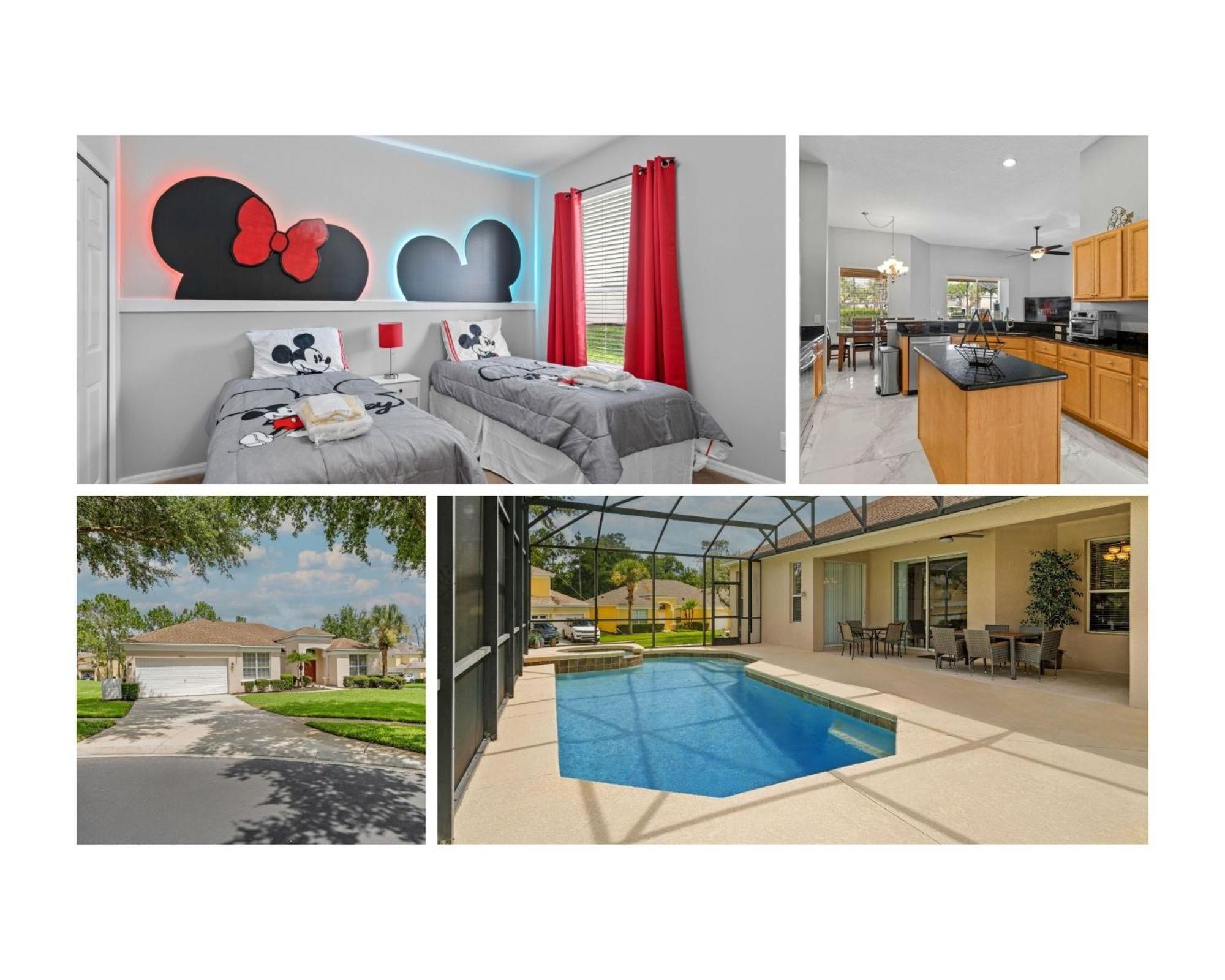 6 Bedroom 5 Bathroom Emerald Island 2601 Ib Kissimmee Exterior foto